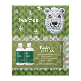 Picture of paul mitchell TEA TREE Lemon Sage Thickening X-Mas Duo